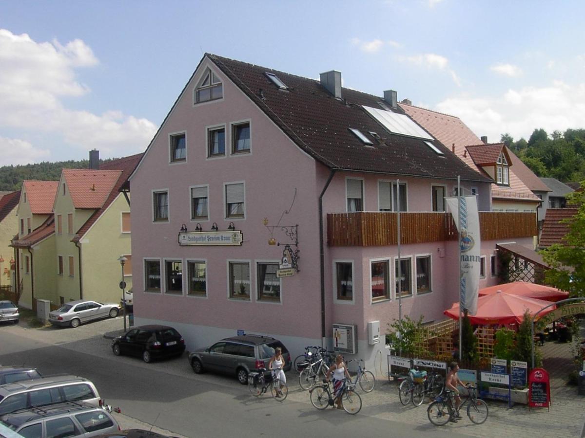 Landgasthof Krone Pleinfeld Kültér fotó